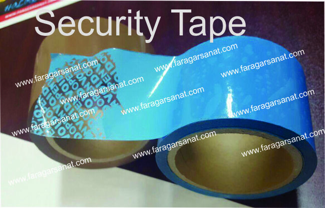 نوار چسبهای امنیتی