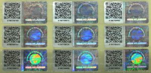 امنیت هولوگرام