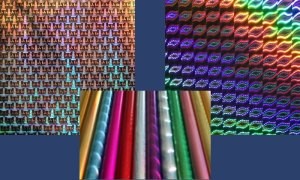 برچسب هولوگرام چاپ گرم