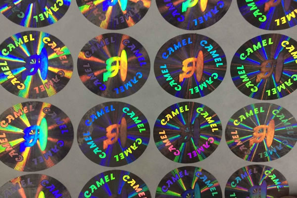 هولوگرام رنگین کمانی