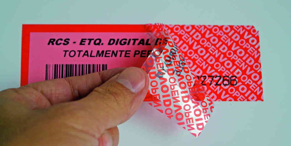 برچسب های امنیتی