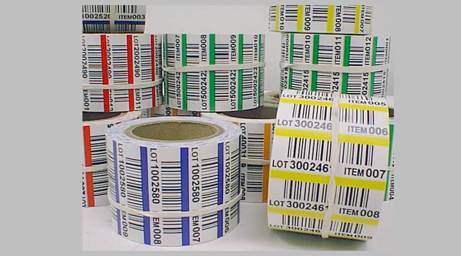 برچسب امنیتی PVC