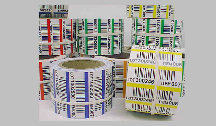 برچسب امنیتی PVC