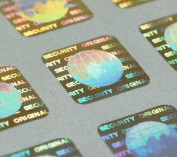 بسته‌بندی و هولوگرام