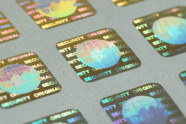 بسته‌بندی و هولوگرام