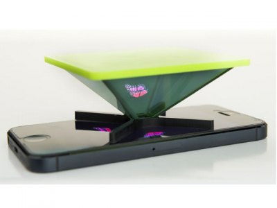 هولوگرام پروجکتور پرتابل