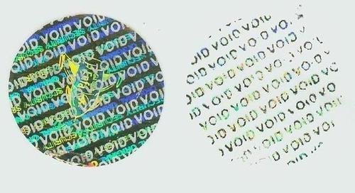 انواع هولوگرام