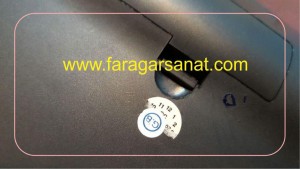برچسب پلمپ جای پیچ