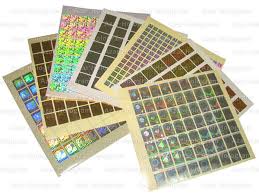 برچسب های هولوگرام