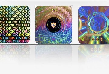 برچسب هولوگرام