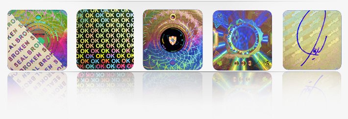 برچسب هولوگرام