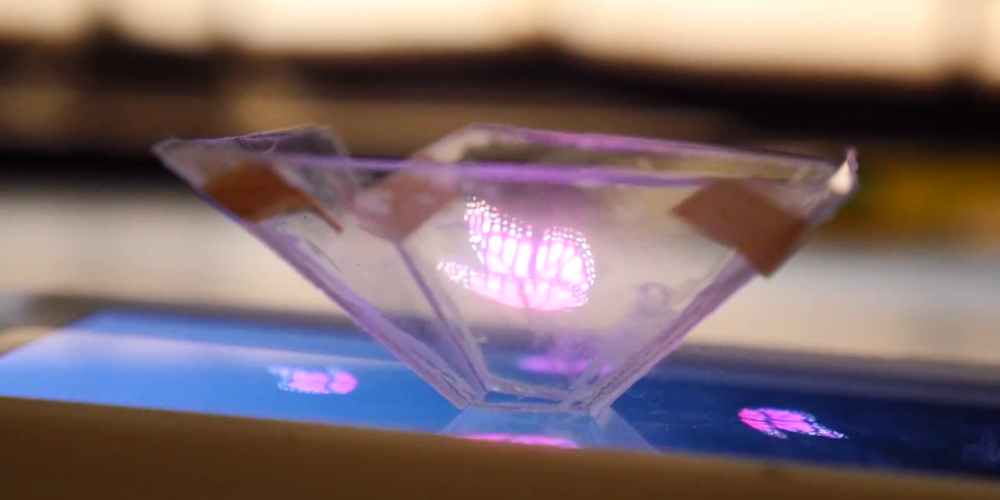 هولوگرام سه بعدی