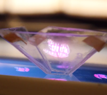 هولوگرام سه بعدی