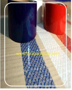 برچسب وید رنگی