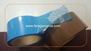 رنگهای برچسب رولی