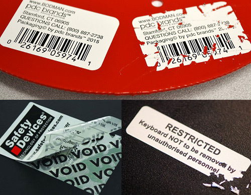 مزایای برچسب لایه شونده