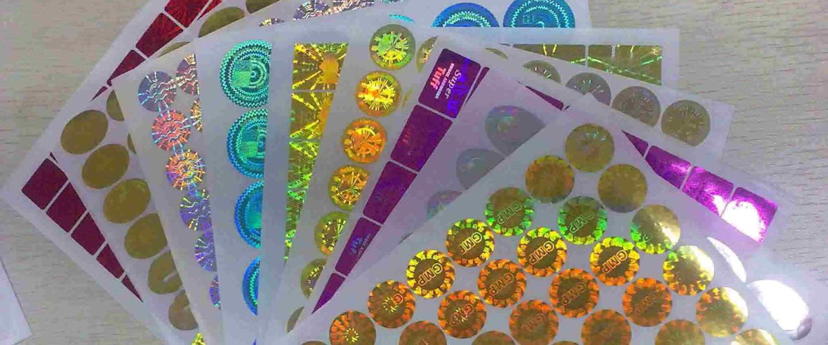 کاربردهای برچسب هولوگرام چاپ گرم