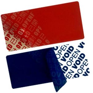 برچسب امنیتی