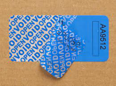 انواع برچسب گارانتی