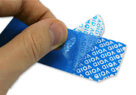 برچسب void با کیفیت بالا