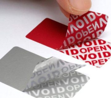 جدید ترین برچسب های امنیتی در فراگرصنعت