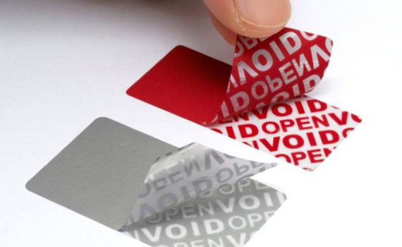 جدید ترین برچسب های امنیتی در فراگرصنعت