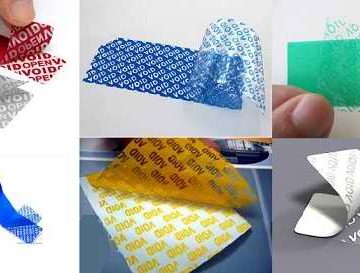 مقایسه انواع برچسب