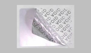 گارانتی محصول با برچسب وید