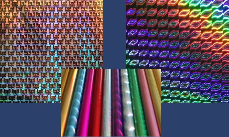 برچسب هولوگرام چاپ گرم